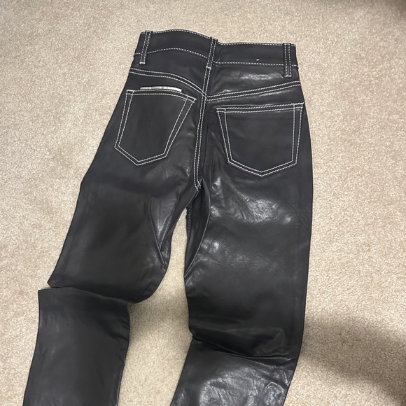 Eytys grey leather jeans (new) - Picture 4 of 5